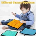 Sensory Toys for Autism 16 Mats of Different Colors and Textures for Autistic