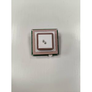 High precision RTK board with lora antenna and double laminated ceramic antenna