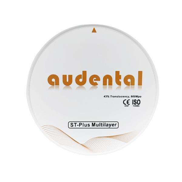 Buy cheap Plus Multilayer Zirconia Block Super Translucency Dental Zirconia FDA from wholesalers