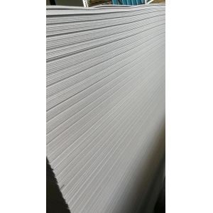 Buy cheap Custom Thick Grey Chipboard Cardboard Paper Sheets Uncoated Grey Board from wholesalers