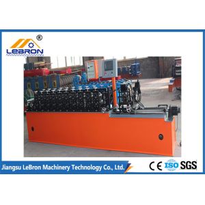 China High Precision Steel Door Frame Making Machines 10.0m * 1.0m * 1.4m Approx 6 Tons on sale