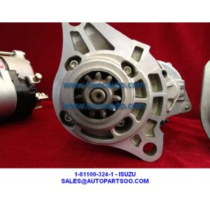 1-81100-308-0, 0-24000-3041 ISUZU STARTER FOR FRR FSR FTR 6HE1TC 24V