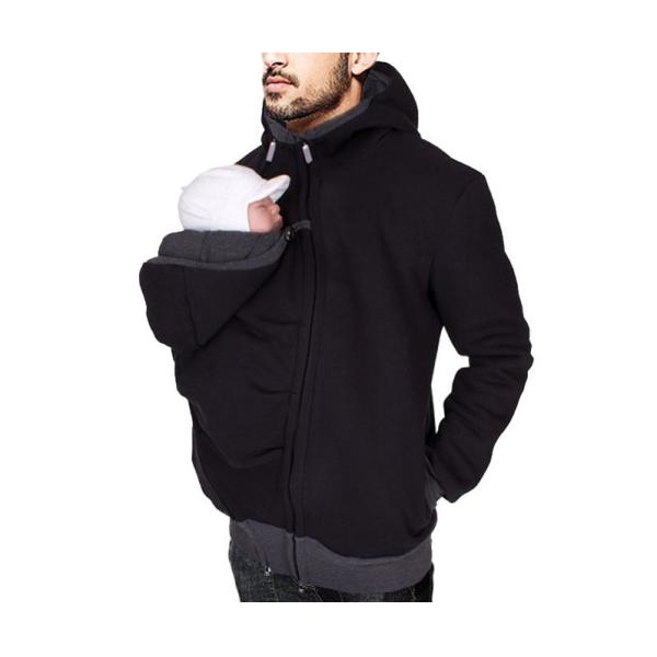 Buy cheap Custom babywearing high quality baby carrier coat /jacket with hoody from wholesalers