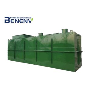 Buy cheap MBR Biological Compact Wastewater Treatment System Easy To Operate from wholesalers