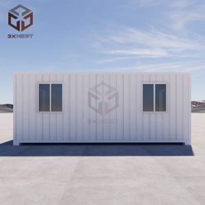 Customizable Expandable Dwelling with Fireproof Trait and PVC/PPR Plumbing