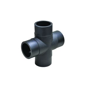 Buy cheap SDR11 SDR17 SDR17.6 DN110-DN250 Butt Cross	PE Fusion Fittings from wholesalers