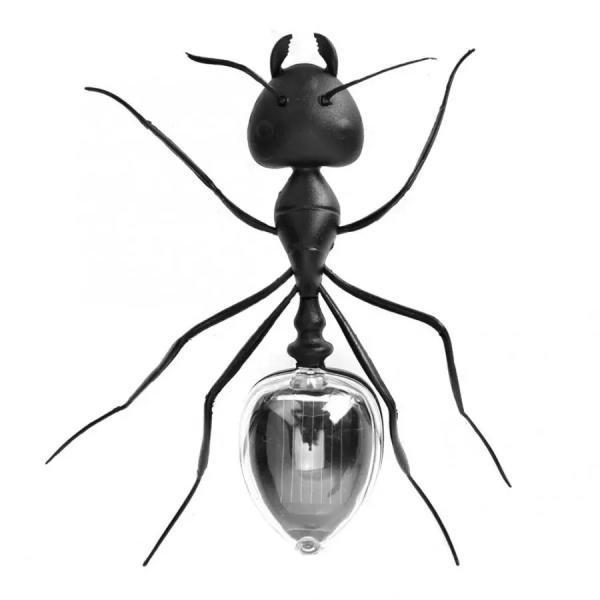 Buy cheap Black Solar Powered Ant Simulation Early Education Solar Insect Toy from wholesalers