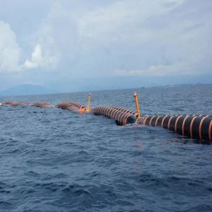 Fluids 12.0m Length Rubber Floating Marine Oil Hose