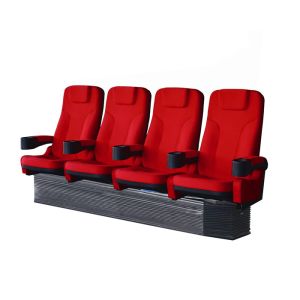 Buy cheap Flat Surfaces Mounting Theater Seating Chairs Contour Cushion Style Convenient from wholesalers