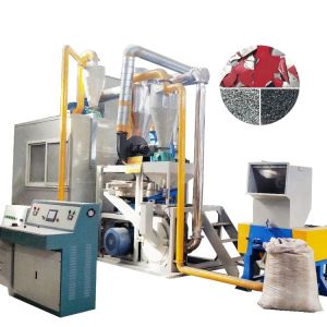 Buy cheap Aluminum and PVC Metal Powder Plastic Powder Recycling Machine with PLC Core Components from wholesalers
