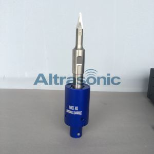 Buy cheap 30khz Customized Knife Ultrasonic Cutting Devices For Auto Parts Plastic Deburring from wholesalers