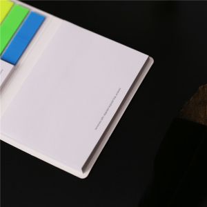 Customized Printing Sticky Note Memo Pad , Reminder Sticky Notes With Colorful