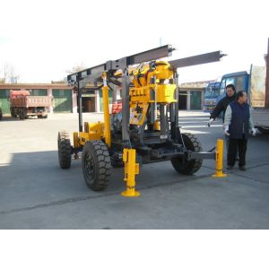Buy cheap Portable Geological Drilling Rig Compact High Rigidity Mechanical Transmission from wholesalers