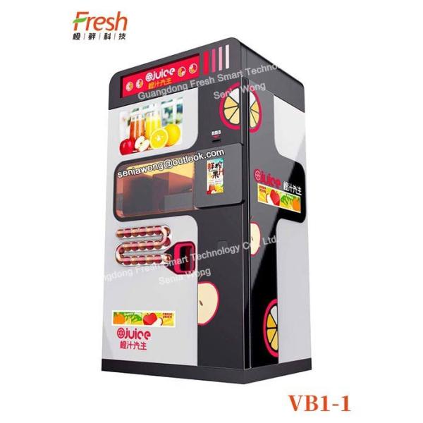 Quality food grade material fresh mixed juice Orange Juice Squeezing Automatic Beverage Vending Machine with cleaning systems for sale