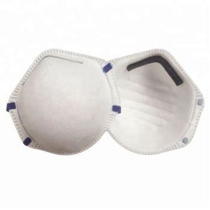 Buy cheap Antiviral Hygienic FFP3 Dust Mask Smooth Inner Lining Humidity Resistant from wholesalers