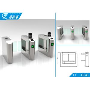 Buy cheap Traffic Fence Swing Barrier Turnstile Security Control Self - Checking Function from wholesalers