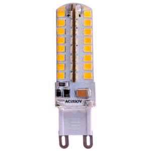 Buy cheap LED 3.5W G9 110/220v Silicone Chandelier Crystal Indoor Lamp Indoor Light New Item House Office Used Project Energy Save from wholesalers