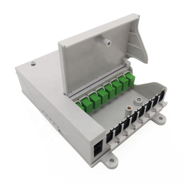FTTH 8F fiber optic distribution cabinet FDB Equipment terminal Closure Caixa