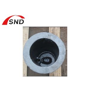 Ductile Iron Round Water Meter Box with ISO9001:2015 Certification for A15 and