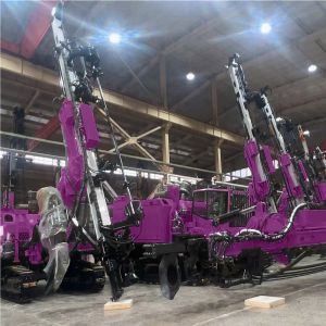 Buy cheap Hard Rock Borehole Drilling Equipment Depth 36m Mining Drilling Machine Crawler DTH Drilling Rig from wholesalers