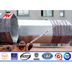 Buy cheap 30m Galvanized Metal 10MM Power Transmission Poles from wholesalers
