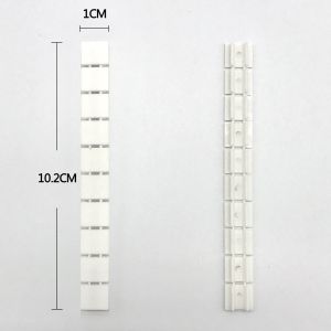 ZB6 UK2.5B UK5N Din Rail Terminal Blocks Maker Strips with Number Printed