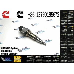 Buy cheap 4359204 Dxm diesel 4359204 Nozzle Injector Fuel Injector Injector Assy For Excavator from wholesalers