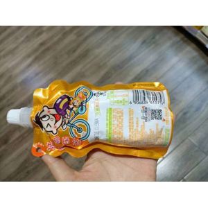 Buy cheap MH-YX0002 Customized Design Drink Pouch With Spout Packaging For Carbonated Drinks from wholesalers