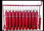 Buy cheap IG541 150-300 Bar Inert Gas Fire Suppression System Wall Ceiling Mounted Audible Visual Alarm from wholesalers