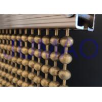 Buy cheap Anti Brass Ball Chain Beaded Curtain , Interior Space Partition Bead Chain product