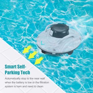 OEM Swimming Pool Equipment Cordless Pool Cleaner for Wet and Dry Function