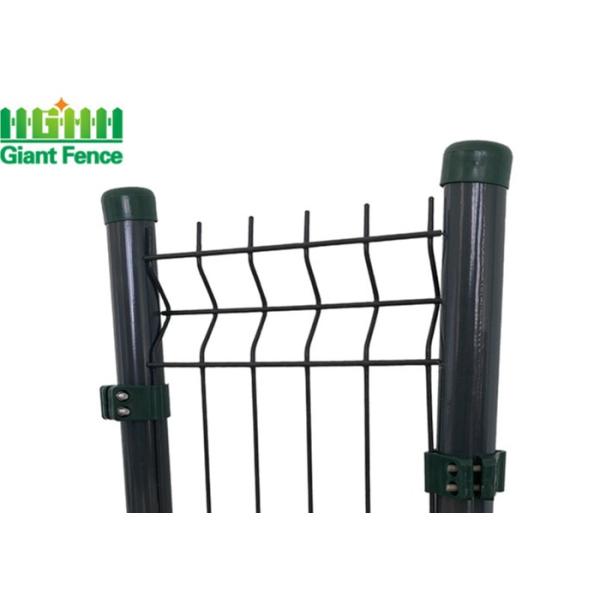 Buy cheap RAL6005 Green PVC Coated Wire Mesh Fencing from wholesalers
