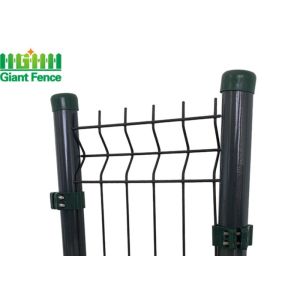 Buy cheap RAL6005 Green PVC Coated Wire Mesh Fencing from wholesalers