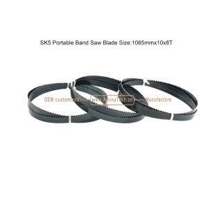 SK5 Portable Band Saw Blade Size:1065mmx10x8T