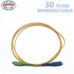 Buy cheap 2.00m 1 Meter Simplex Single Mode Fiber Patch Cables SC / UPC - SC / APC from wholesalers
