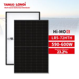 Buy cheap 182mmx182mm Cell Size Longi Hi-Mo 6 Solar Panels 580W 590W 600W Mono Topcon Pv Modules from wholesalers
