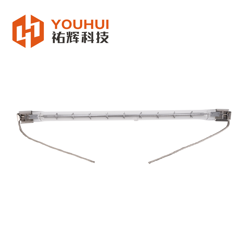 200-4000W Short Wave Quartz Infrared Heater Lamp with Tungsten Filament for