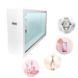 Buy cheap HD 1080P 450cd/M2 32 Inch Transparent LCD Display Case With Touch Screen from wholesalers