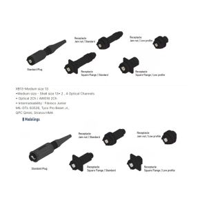 Buy cheap 6 Core Expanded Beam Connectors from wholesalers