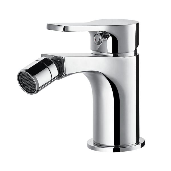 Quality Chrome Plated Brass Body Bidet Shower Tap Rotating Bathroom Faucet for sale