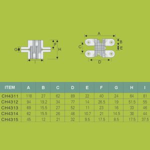 Buy cheap china furniture hardware manufacture,  concealed flap hinge from wholesalers