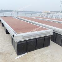 Buy cheap Marine Floating Dock Platform Bridge Dock Modular Marina Dock Marine Floating product