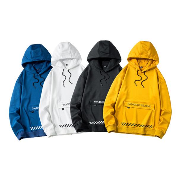 Buy cheap Customized Street Knitted Zip Up Hoodie XXXL With Custom Logo from wholesalers