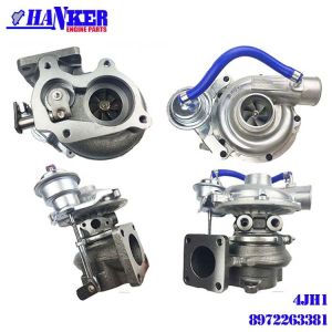Buy cheap 8972263381 Isuzu 4JH1 RHF5 Turbocharger TFR3.0L 8-97226338-1 from wholesalers