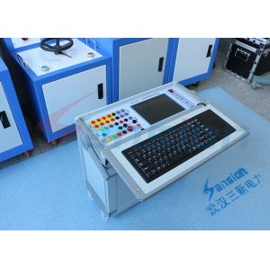 Buy cheap Auto Adapt Relay Protection Tester , High Precision Relay Test Equipment from wholesalers