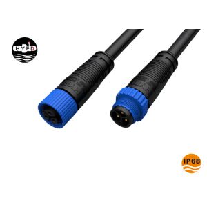 Buy cheap 3 Pin IP68 Overmolded M15 Connector Molded With Cable from wholesalers