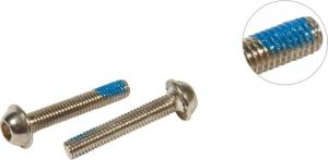 Buy cheap Customized M10 Cup Head Bolts , Pan Head Hex Bolt With Nickel Plated Finish product
