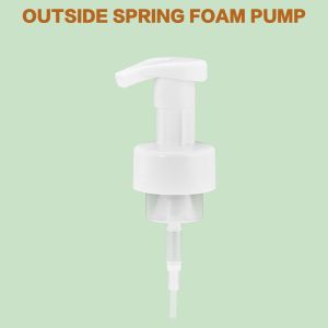 Personal Care Products 43mm Foam Pump with Different Process Processing and Cap