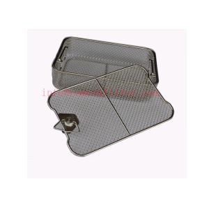 Buy cheap Medical Sterilization Wire Mesh Tray For Surgical Instruments 316l SS Grade from wholesalers