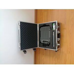 Buy cheap Long Detection Distance 3Km Backpack Drone Detection System from wholesalers